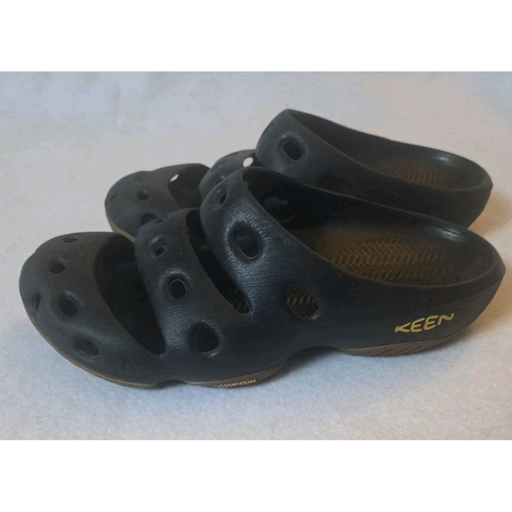 keen art slides‎ yogui clogs, Men's ,Black ,size 11